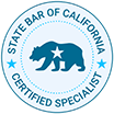State bar of California Certified Specialist